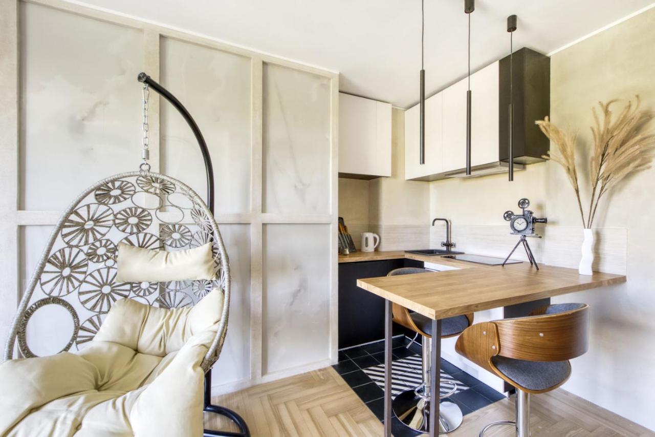 Palladium Elektoralna Apartments Варшава Екстериор снимка