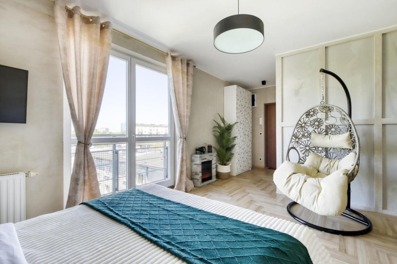 Palladium Elektoralna Apartments Варшава Екстериор снимка