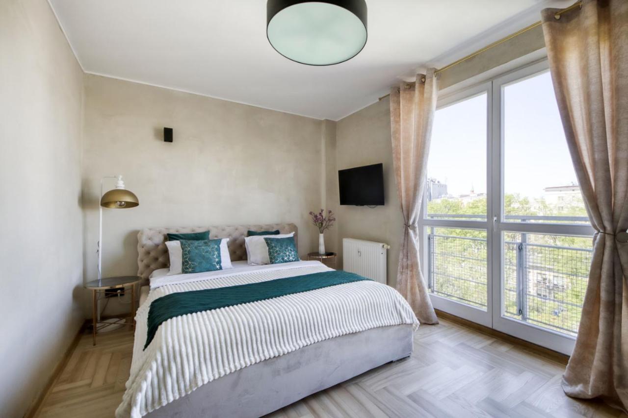 Palladium Elektoralna Apartments Варшава Екстериор снимка