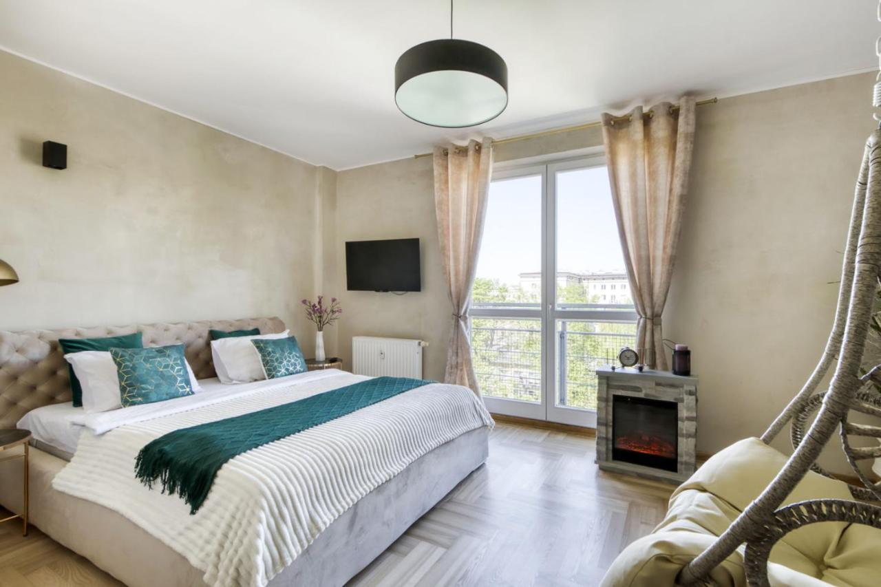 Palladium Elektoralna Apartments Варшава Екстериор снимка