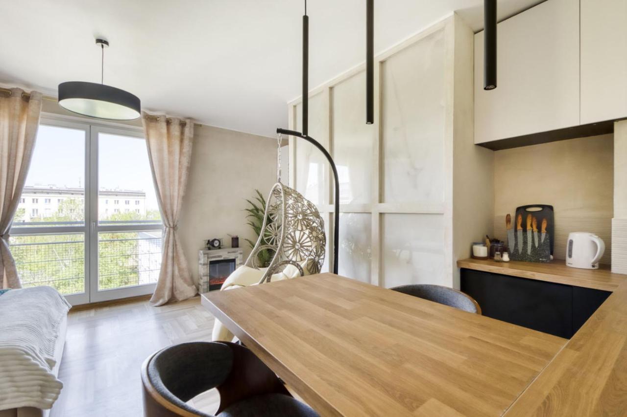 Palladium Elektoralna Apartments Варшава Екстериор снимка