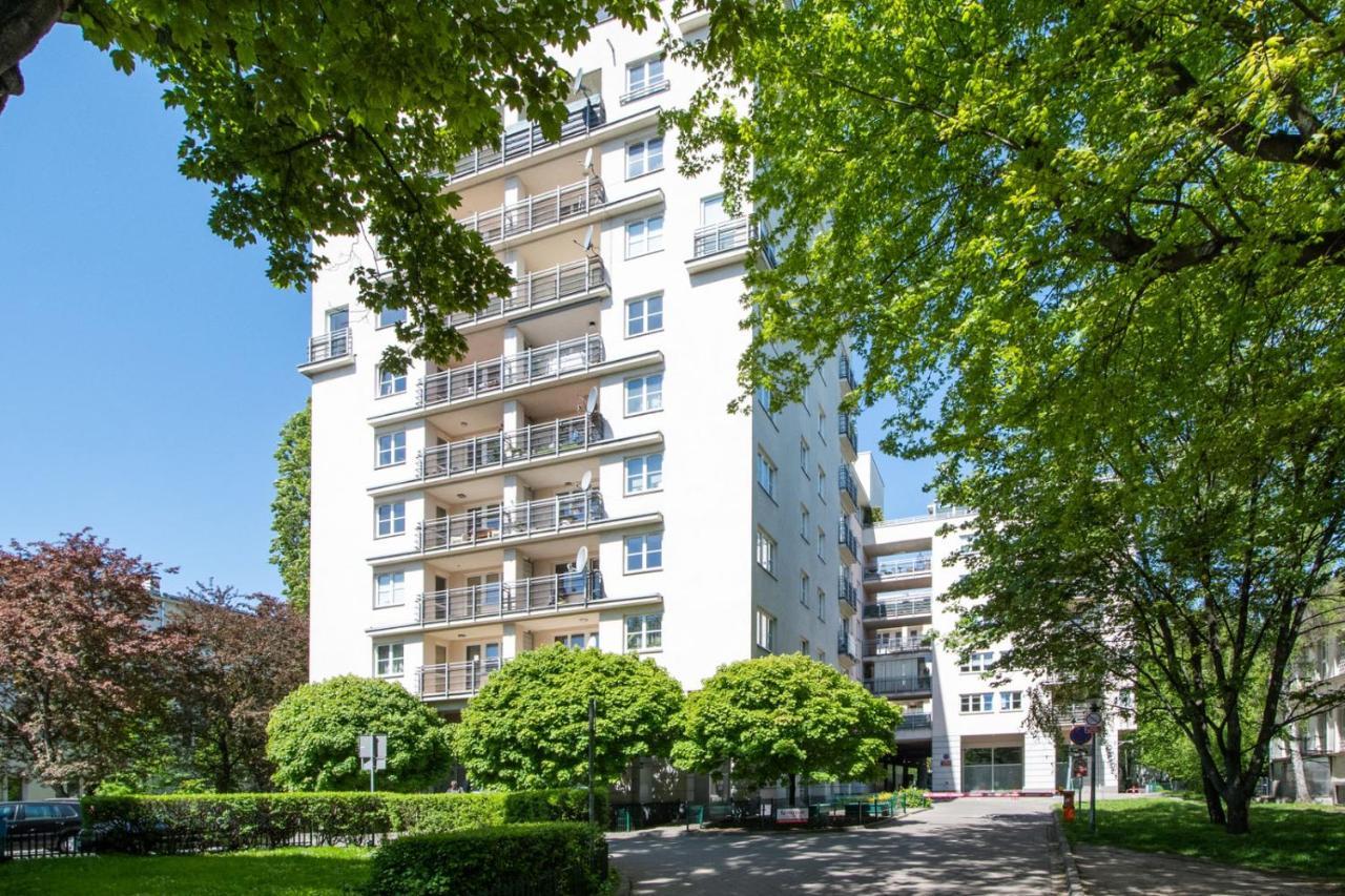 Palladium Elektoralna Apartments Варшава Екстериор снимка